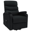 vidaXL Stand Up Massage Chair Black - 2 of 2