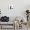 Stupell Industries Dog Reading Book Black Framed Giclee Art - 2 of 4