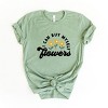 Simply Sage Market I Can Buy Myself Flowers Short Sleeve Tee - 3 of 4