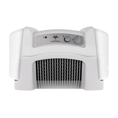 White 4-Gallon Evaporative Humidifier with Humidistat