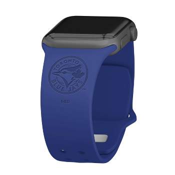 MLB Toronto Blue Jays Wordmark Engraved Apple Watch Band