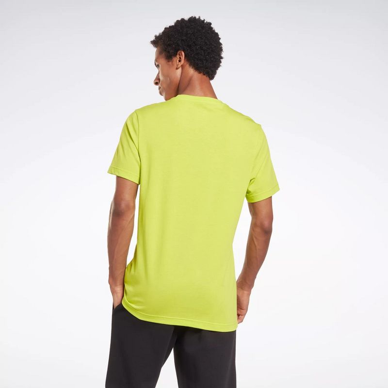 Reebok Identity Big Logo T-Shirt Mens Athletic T-Shirts, 3 of 7