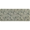 Evideco French Home Goods Jungle Print Kitchen Mats - Non-Slip, Washable, Leaf Design, Available in Two Sizes - 2 of 4