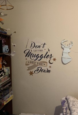 Harry Potter Marauders Map Quote Giant Wall Decals