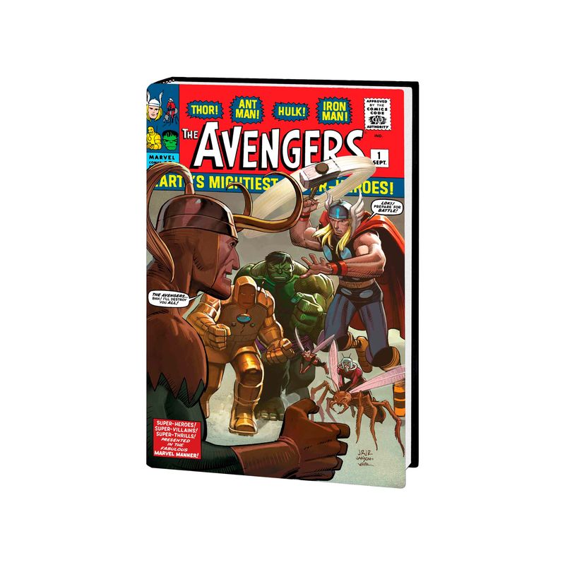 The Avengers Omnibus Vol. 1 [New Printing] - by  Stan Lee (Hardcover), 1 of 2