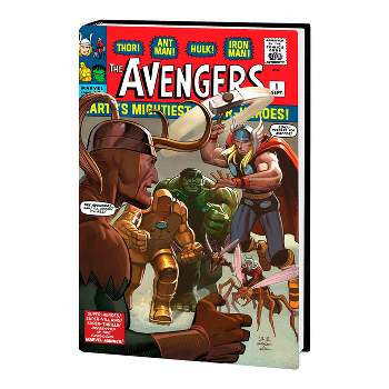 The Avengers Omnibus Vol. 1 [New Printing] - by  Stan Lee (Hardcover)