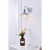 Elegant Lighting Etude 1 light chrome Wall Sconce - 2 of 4