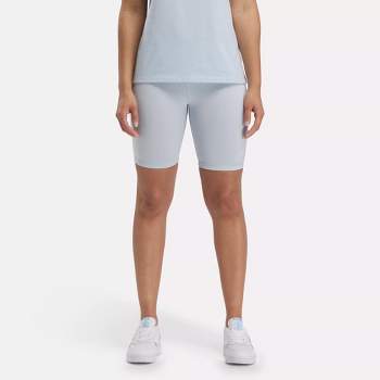 Reebok Identity Shorts Logo Athletic (plus Target Size) Fitted Womens : Shorts