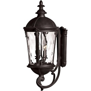 Hinkley Windsor 32" High Black Outdoor Wall Lantern - 1 of 1