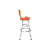 Arcade1Up Street Fighter II Champion Edition Swivel High Back Stool - 4 of 4