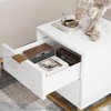 2/3/4/5/6 Drawer Dresser for Bedroom,Chest of Drawers with Metal Base - 4 of 4