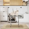 ROOMTEC Adjustable Dog Grooming Table, Foldable Home Pet Grooming Tables with Arm/Noose/Mesh Tray - 2 of 4