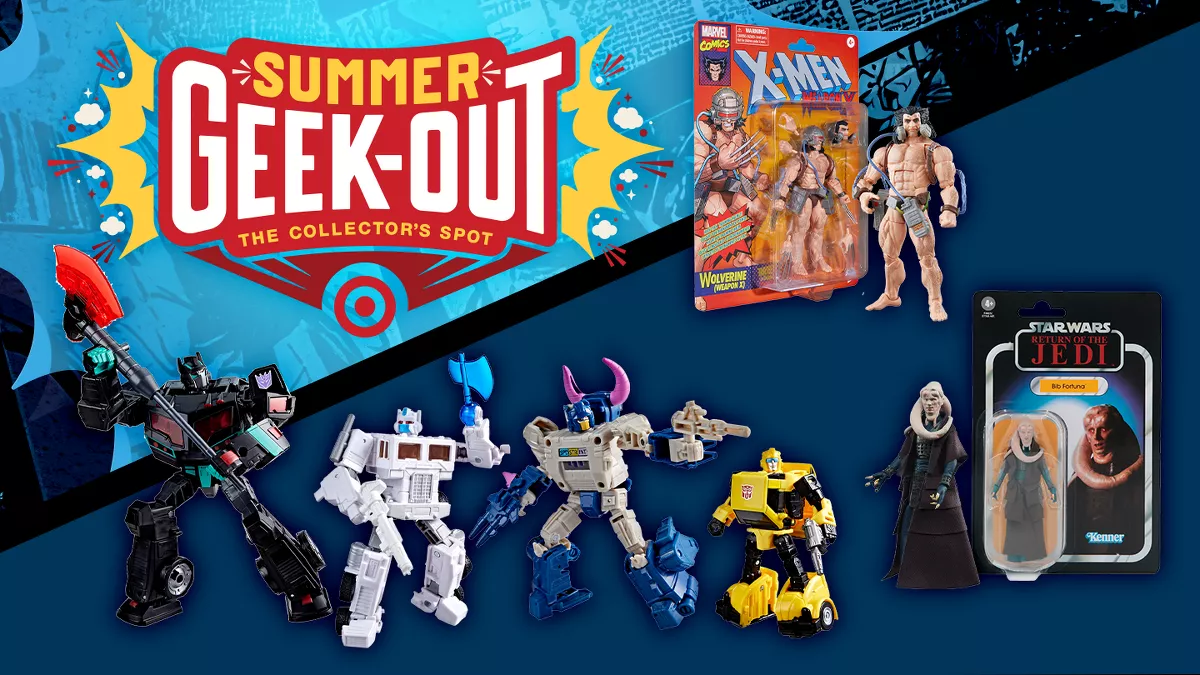 Summer Geek-Out, The Collector's Spot