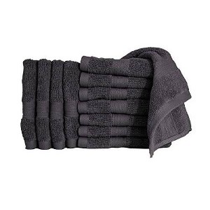 12pc Odor Resistant Washcloths - Bennett & Shea Home - 1 of 4