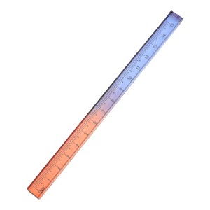 Unique Bargains Ruler Square Ruler 15cm +/-5% Accuracy Acrylic Gradient 5.91"x0.39"x0.39" 1 Pcs - 1 of 4