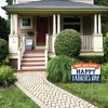 Big Dot of Happiness Happy Father's Day - We Love Dad Party Yard Sign Lawn Decorations - Best Dad Ever Party Yardy Sign - 3 of 4