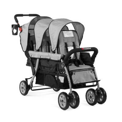 childcraft quad stroller