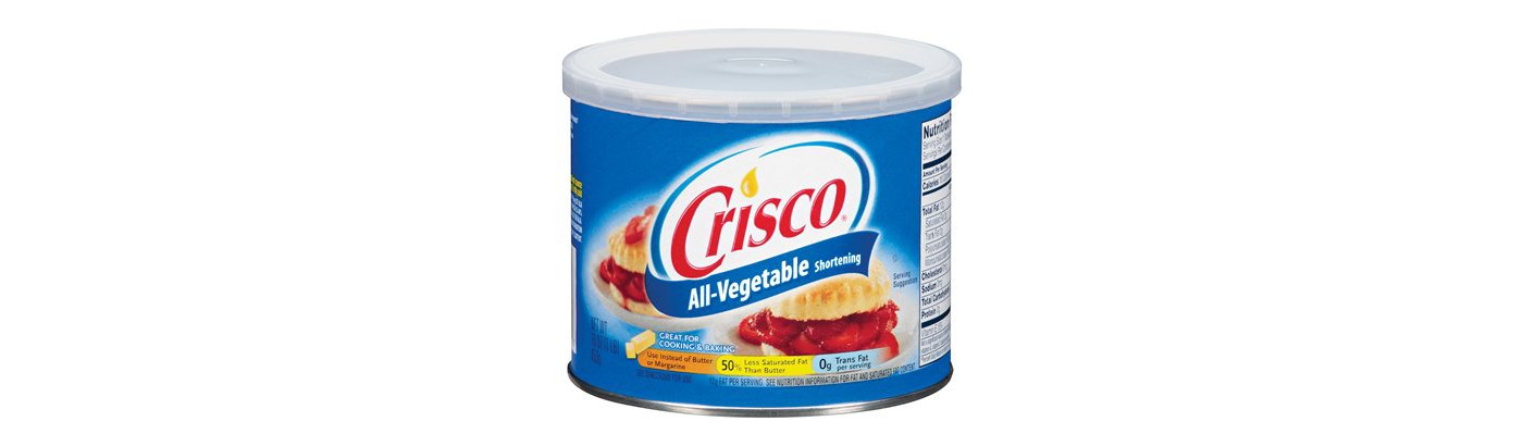 Crisco All-Vegetable Shortening - 16oz - image 1 of 1