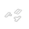Dritz 12ct Bow Tie Sets: Nickel Metal Sewing Fasteners, Bow Tie Hardware, Storage Solution, 3.8" x 2.8" - 3 of 4
