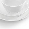 Gibson Selma 12 Piece Fine Ceramic Dinnerware Set in White - 4 of 4
