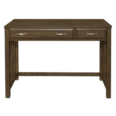 NicBex Office Desks Set of 3 with Large Desk, Movable Small Desk and Upholstered Stool for Office, Study