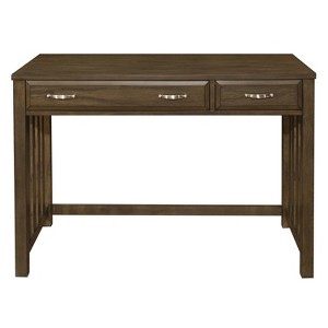 NicBex Office Desks Set of 3 with Large Desk, Movable Small Desk and Upholstered Stool for Office, Study - 1 of 4