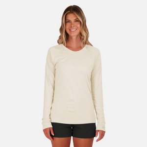 Vapor Apparel Women's UPF 50+ UV Sun Protection Solar Long Sleeve Shirt - 1 of 2