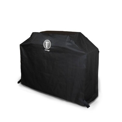 TYTUS  60'' Heavy Duty 4-Burner Gas Grill Cover Black