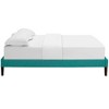 Modway Tessie King Fabric Bed Frame with Squared Tapered Legs - 3 of 4