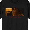 Abducting Abigail Innocent Abigail Face Adult Black Crew Neck Short Sleeve T-shirt - 2 of 4