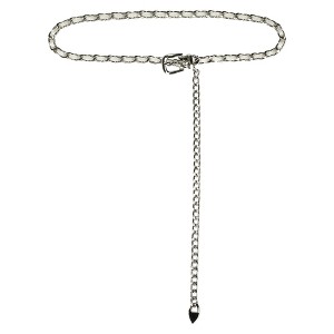 INSPIRE CHIC Women's Rhinestone Sparkle Chain Belt - 1 of 4