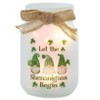 The Lakeside Collection Valentine's and St Patrick's Fairy Light Mason Jar Table Decor - 3 of 4