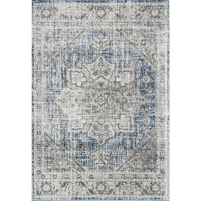 Rugs America Preston PS15A Stay Marigolden Transitional Vintage White 8' x 10' Area Rug