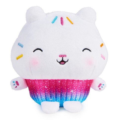 New Gabby Dollhouse Plush Toy Mercat Cartoon Stuffed Animals Smiling Cat  Car Cat Hug Gaby Girl