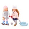 Our Generation 18" Doll Sled & Accessories - Out In The Snow - image 2 of 4