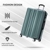 3-Pieces(20inch 24inch 28inch) Hardside Luggage Sets Expandable Luggages Spinner Suitcase With TSA Lock Lightweight Carry On Luggage - 2 of 4
