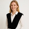 Anna-Kaci Women's Striped Knit Shoulder Sweater Accessory with Soft Lightweight Fabric 33.5x9.8 inches - 3 of 4