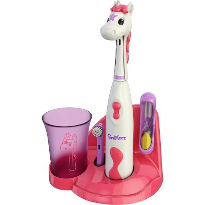 Brusheez Sparkle the Unicorn Kid's Electric Toothbrush Set