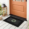 Briarwood Lane Everyday Home Sweet Home Wreath Mini Mat 22x10 Indoor Outdoor Doormat - 2 of 2