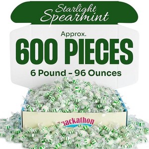 Snackathon Starlight Spearmint, 6 Pound - 1 of 4