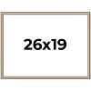 PosterPalooza | Minimalist Silver Picture Frame - UV Acrylic, Backing Board, Hanging Hardware Included - 2 of 4
