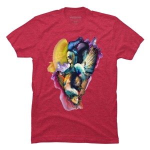 Men's Design By Humans QUEEN OF SKULLS II By rizapeker T-Shirt - 1 of 4
