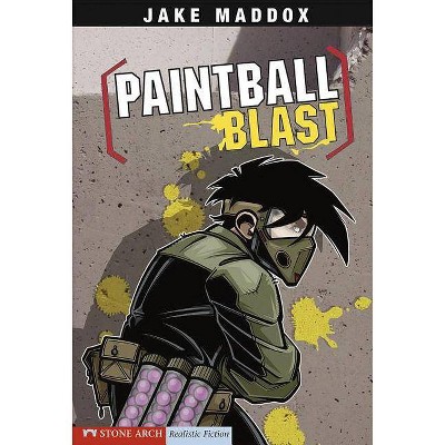 Paintball Blast - (Jake Maddox Sports Stories) by  Jake Maddox (Paperback)