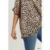 Women's Lani Leopard Blouse - Jodifl - 4 of 4