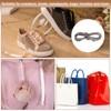 Unique Bargains Shoe Accessories Replacement Bling Crystal Rhinestone Laces 2 Pcs - 4 of 4