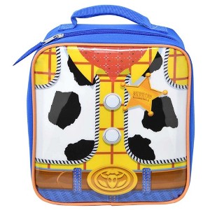 Disney Pixar Toy Story Woody Insulated Lunch Bag for Kids, 3D