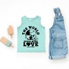The Juniper Shop SmileyWorld The World Needs More Love Toddler Tank - 4 of 4