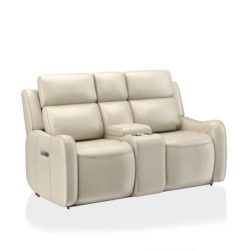 Morada Powered Faux Leather Recliner Loveseat - HOMES: Inside + Out, 4 of 6