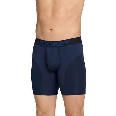 Jockey Men's RapidCool 9" Boxer Brief