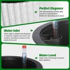 Tall Planters Set of 2, Large Planter , Flower Pots with Water Level Monitor, for Patio, Porch, Living Room, or Home Office - 4 of 4